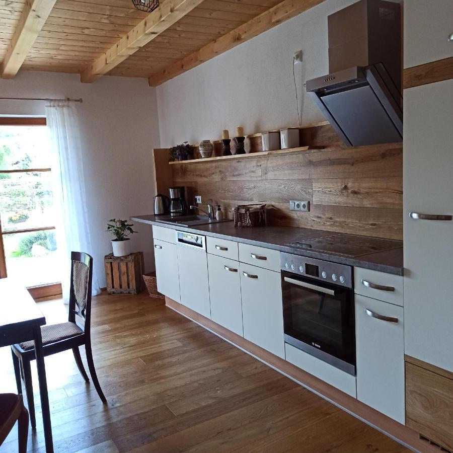 Ferienwohnung Morgenrot ฟรอนเทน ภายนอก รูปภาพ